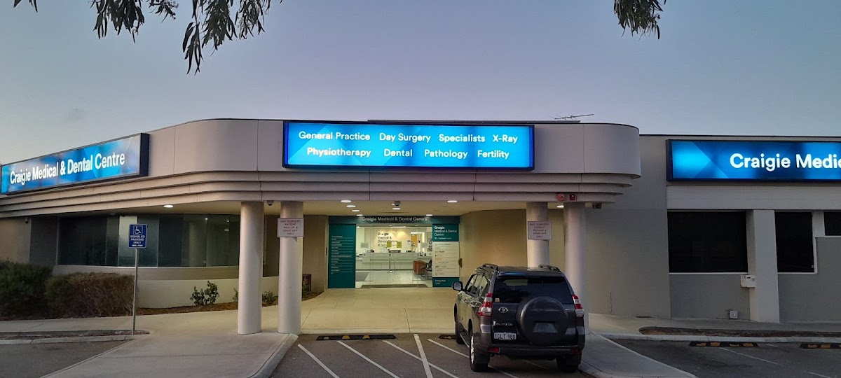 Photo of Craigie Medical & Dental Centre