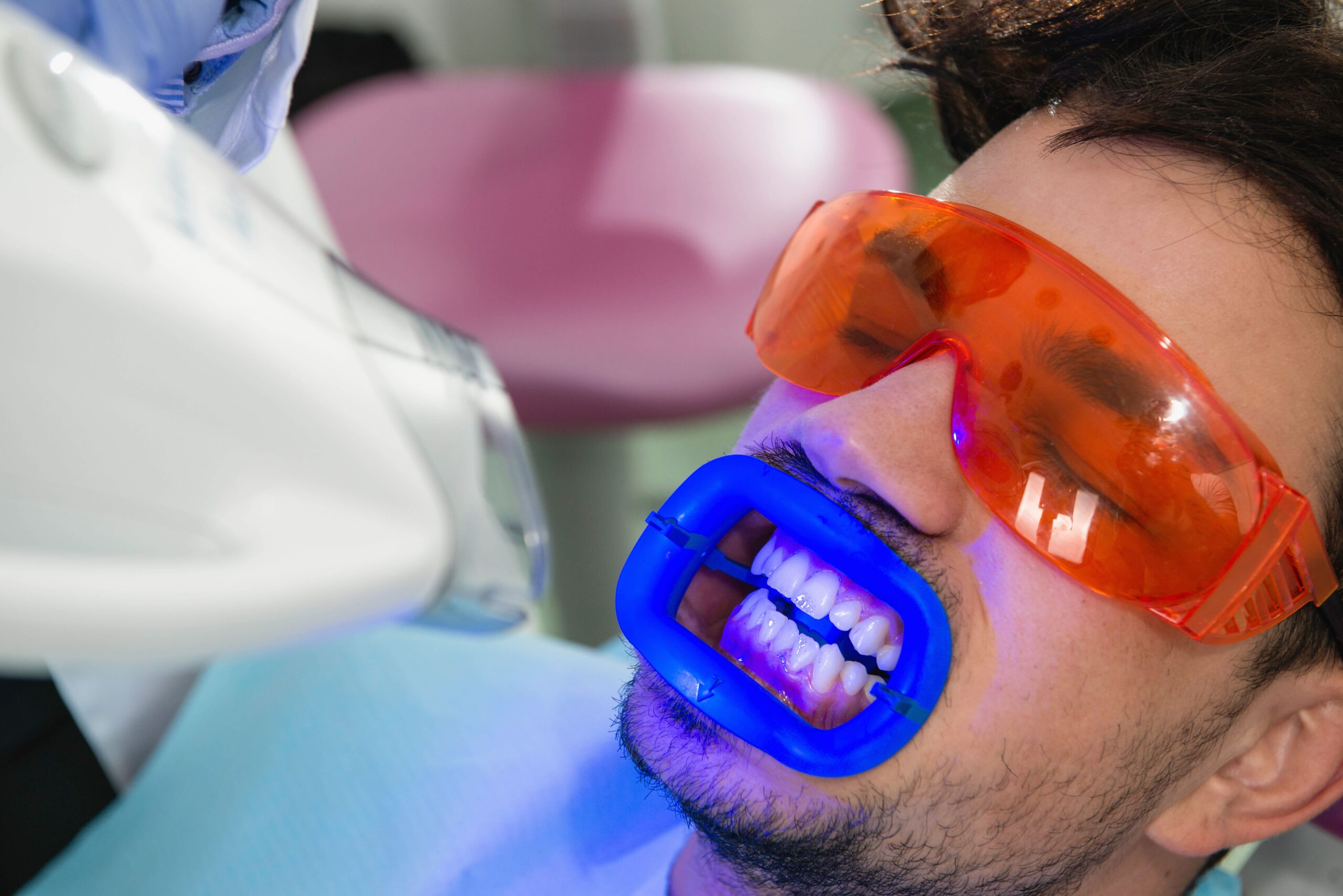 laser teeth whitening Townsville