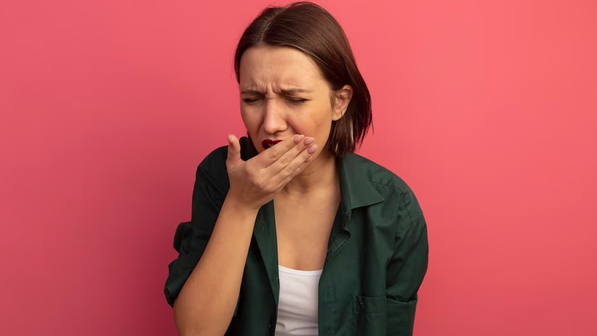 bad taste in your mouth